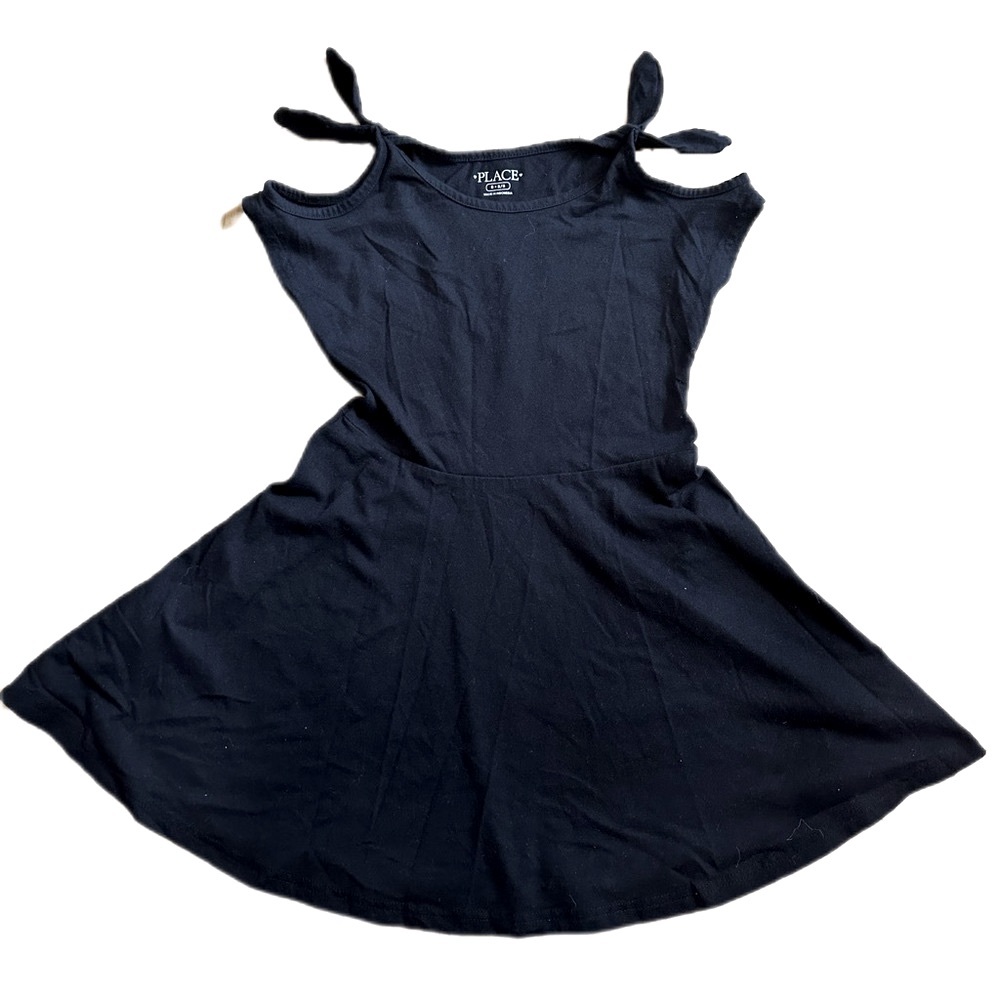 Children’s Place black girls youth dress